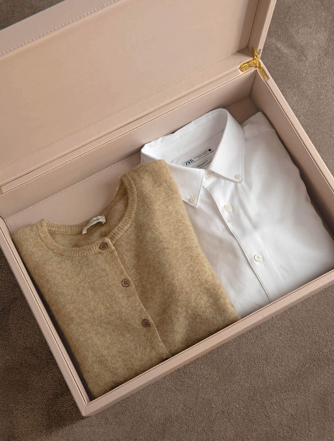 Capri Laundry box Natural - Accessories - Bentley